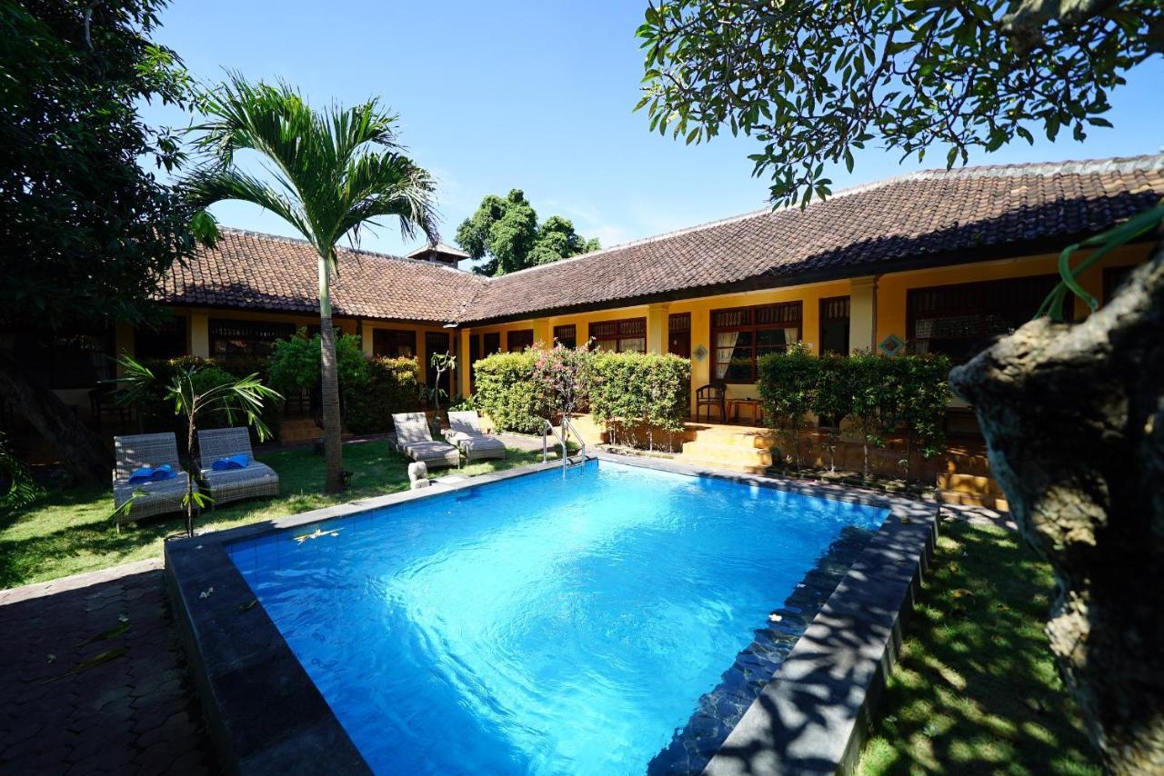 Mangga Bungalow Санур Экстерьер фото