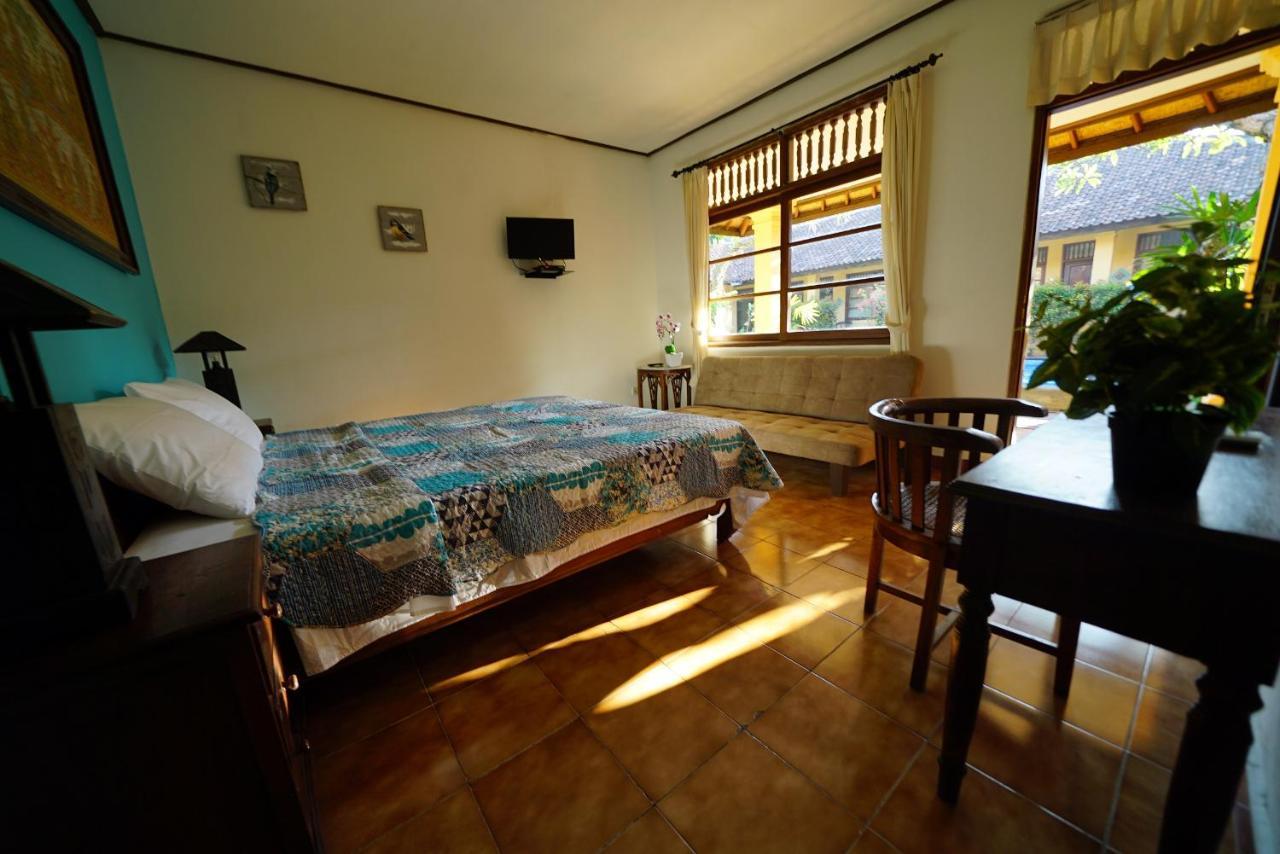 Mangga Bungalow Санур Экстерьер фото