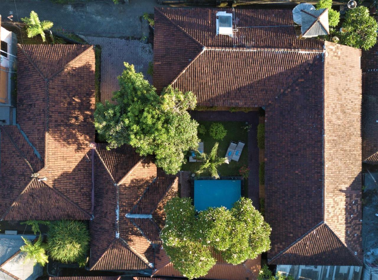 Mangga Bungalow Санур Экстерьер фото