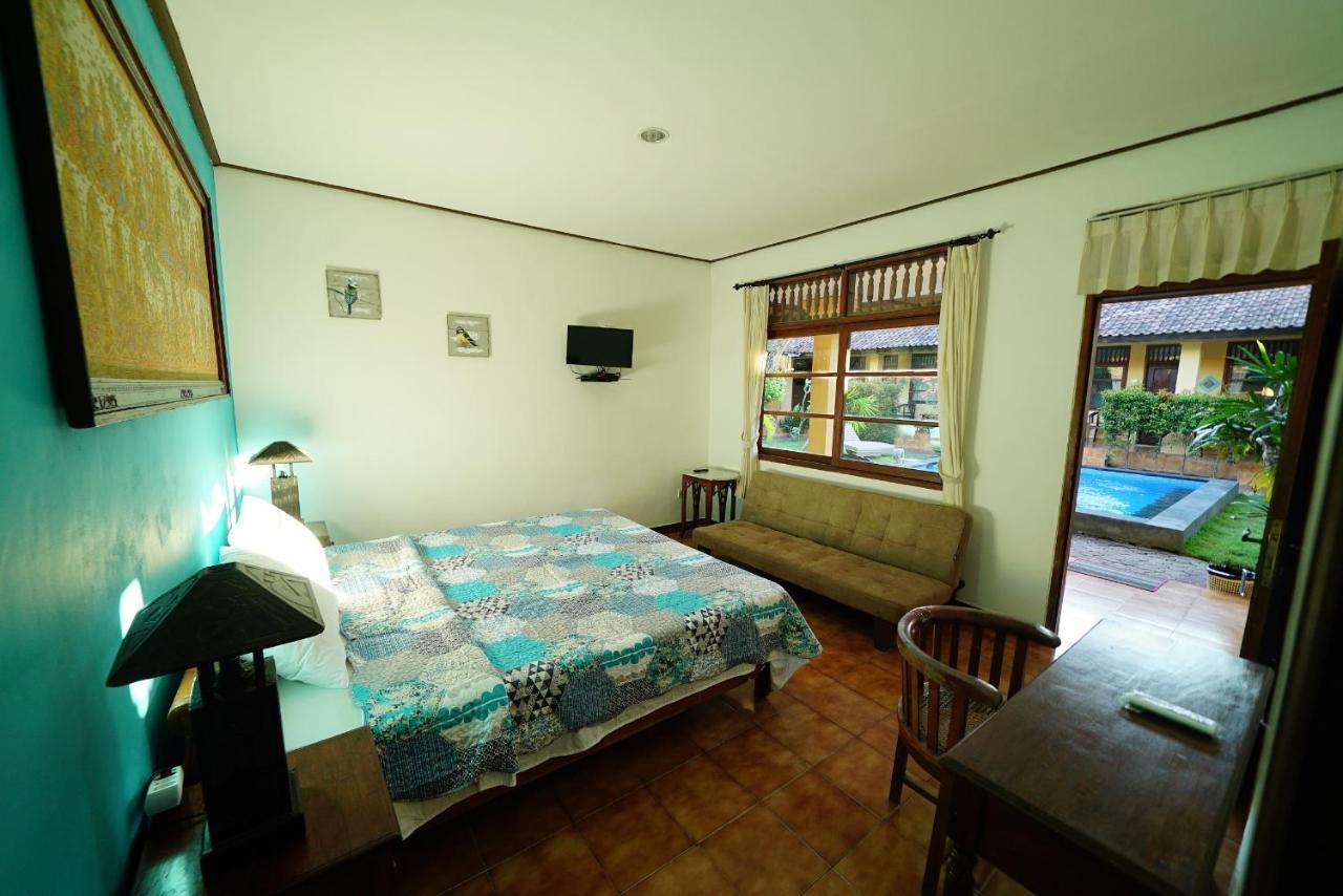 Mangga Bungalow Санур Экстерьер фото