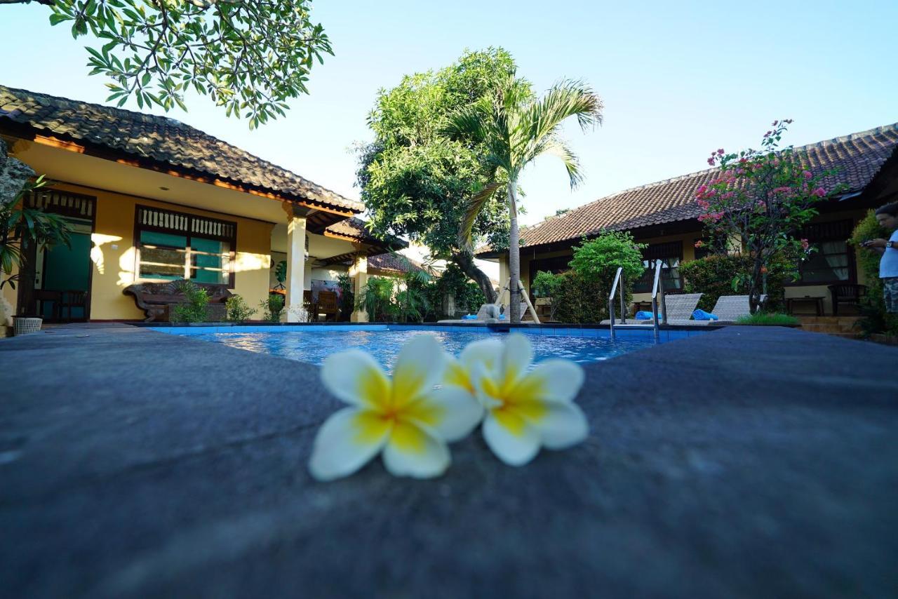Mangga Bungalow Санур Экстерьер фото