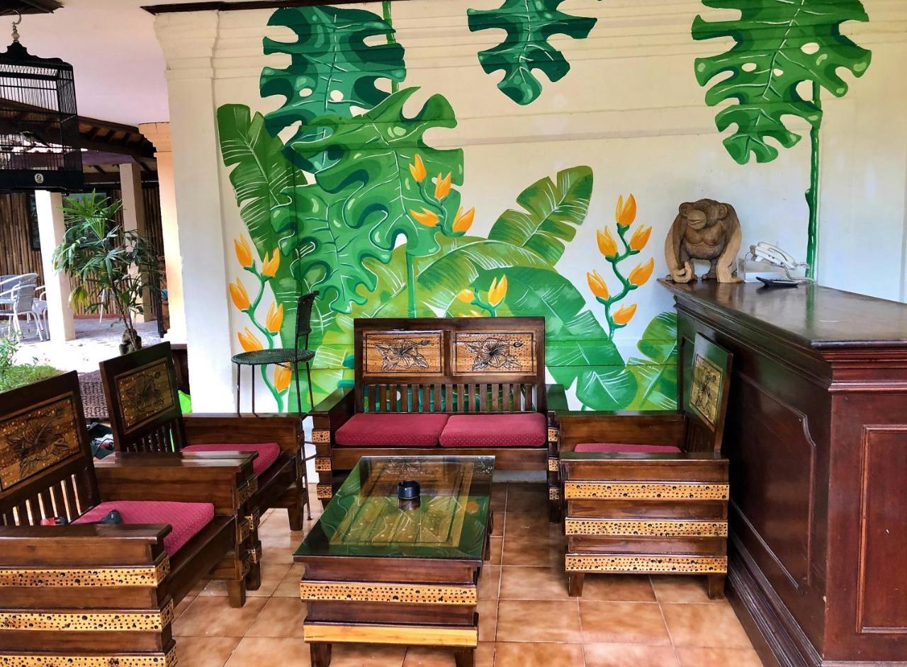 Mangga Bungalow Санур Экстерьер фото