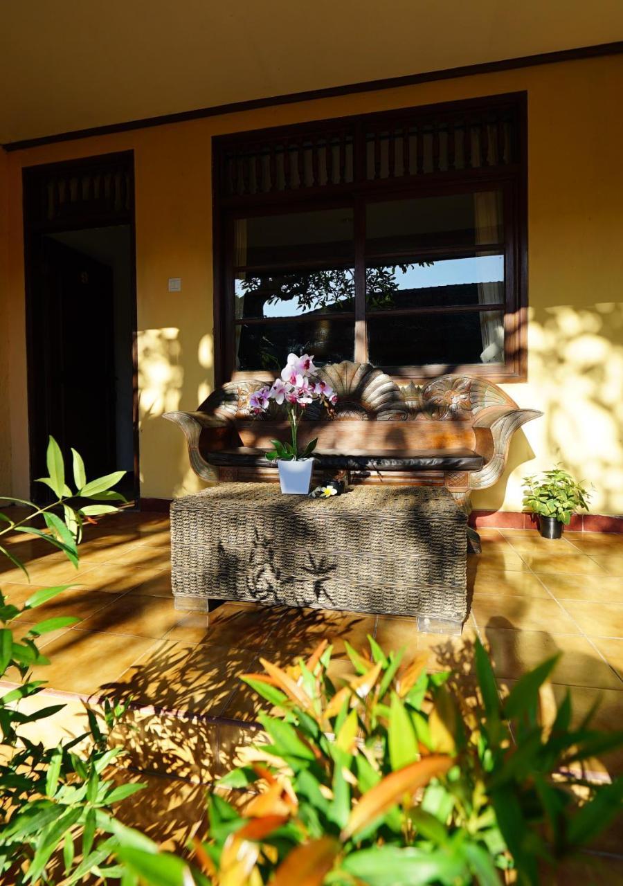 Mangga Bungalow Санур Экстерьер фото